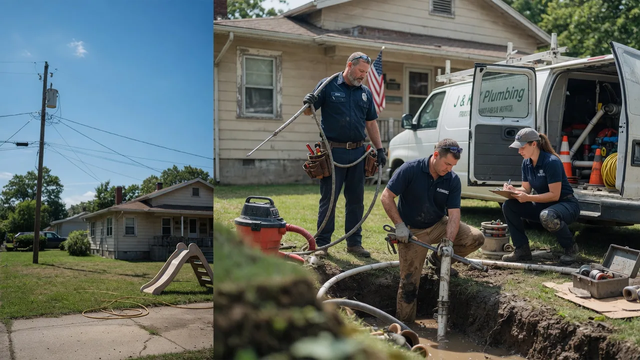Drain Cleaning in Glade, KS near me